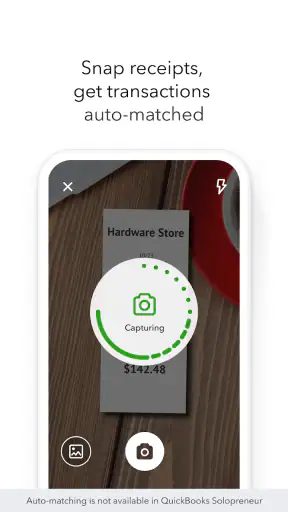 QuickBooks Online Accounting screenshot