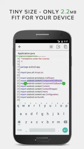 QuickEdit Text Editor Pro screenshot