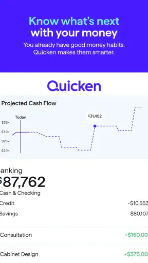 Quicken: Intelligent Money screenshot