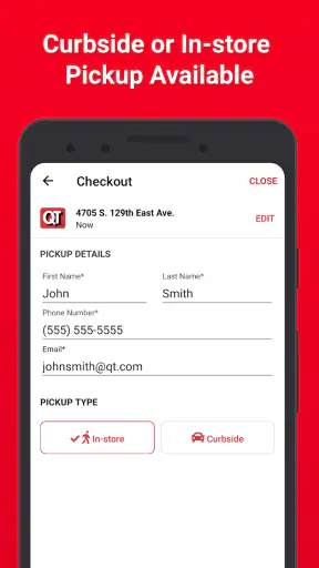QuikTrip: Food, Coupons & Fuel screenshot