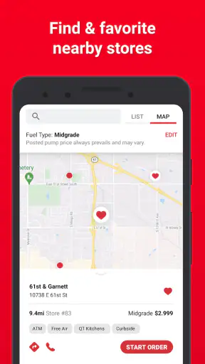 QuikTrip: Food, Coupons & Fuel screenshot
