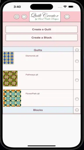 Quilt Creator screenshot