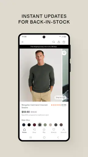 Quince: Luxury Essentials screenshot