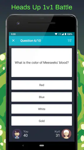Quiz for Rick and Morty screenshot