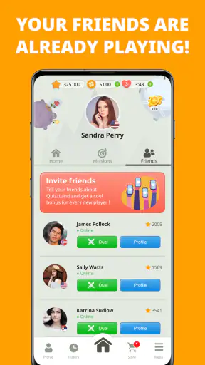 QuizzLand. Quiz & Trivia game screenshot