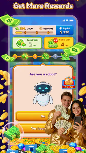 Quizzy Journey - Quiz&Earn screenshot