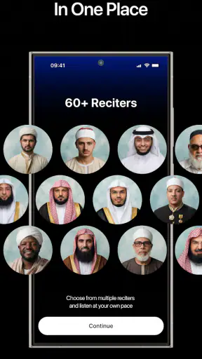 Quran Audio Player: Quranify screenshot