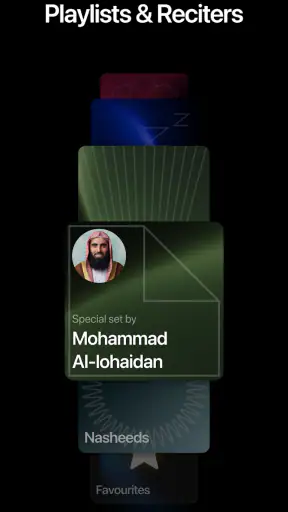 Quran Audio Player: Quranify screenshot