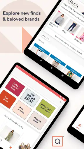 QVC Mobile Shopping (US) screenshot