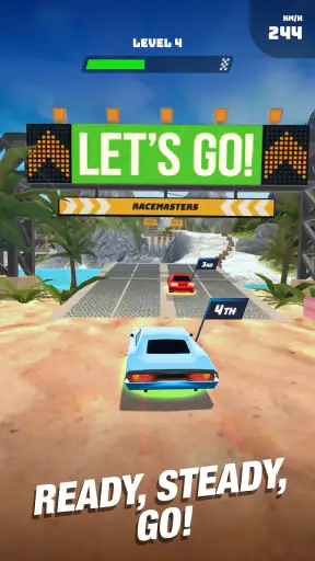 Race Master 3D: Car Racing screenshot