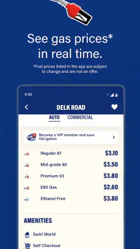 RaceTrac screenshot