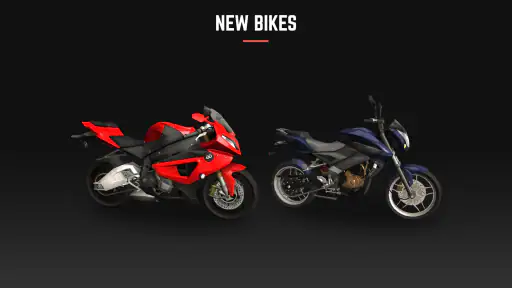 Racing Fever: Moto screenshot