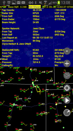 Radar Alive Pro Weather Radar screenshot
