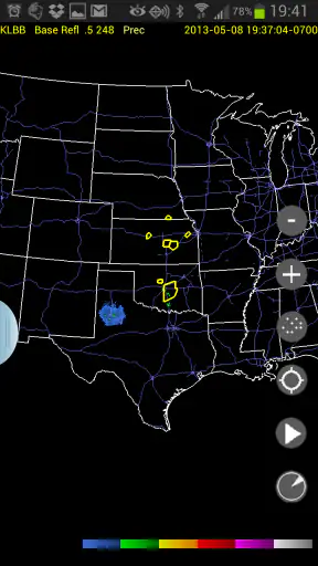 Radar Alive Pro Weather Radar screenshot