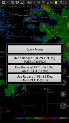 Radar Alive Pro Weather Radar screenshot