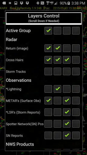 Radar Alive Pro Weather Radar screenshot