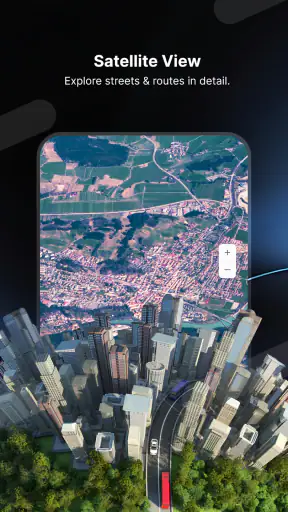 Radar GO-X: HUD, GPS, Maps screenshot
