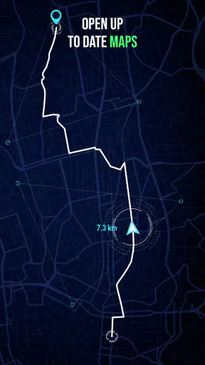 Radar Map, Radar Detector, HUD screenshot