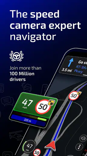 Radarbot Speed Camera Detector screenshot