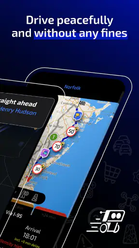 Radarbot Speed Camera Detector screenshot