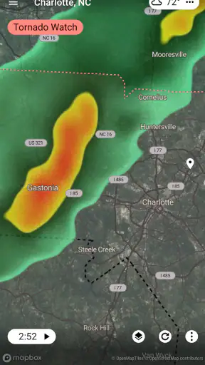 RadarX: Weather Radar/Forecast screenshot