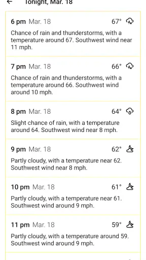 RadarX: Weather Radar/Forecast screenshot