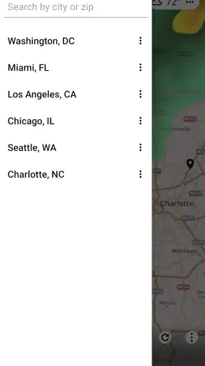RadarX: Weather Radar/Forecast screenshot