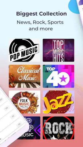 Radio FM screenshot