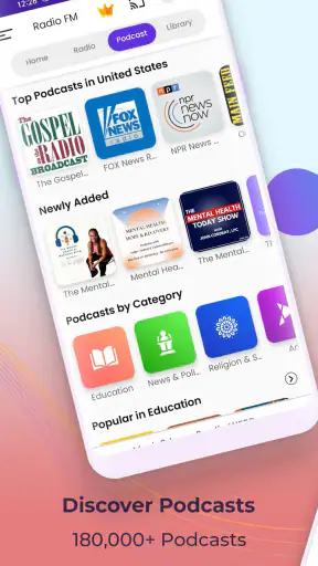 Radio FM screenshot