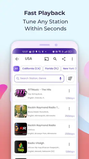 Radio FM screenshot