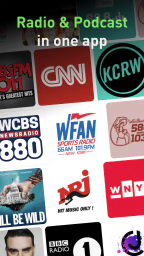 radio.net - AM FM Radio Tuner screenshot