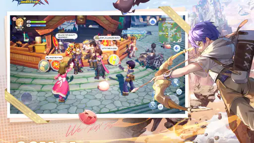 Ragnarok X: Next Generation screenshot
