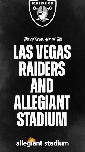 Raiders + Allegiant Stadium screenshot