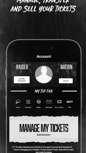 Raiders + Allegiant Stadium screenshot