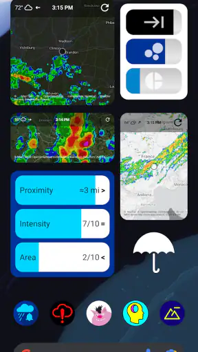 Rain Alarm screenshot