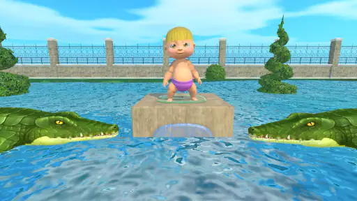 Rainbow Prank: Hide Daddy screenshot