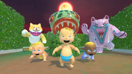 Rainbow Prank: Hide Daddy screenshot