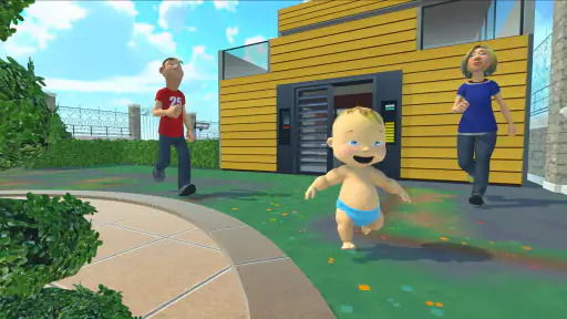 Rainbow Prank: Hide Daddy screenshot