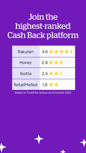 Rakuten: Cash Back and Deals screenshot