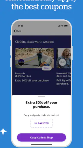 Rakuten: Cash Back and Deals screenshot