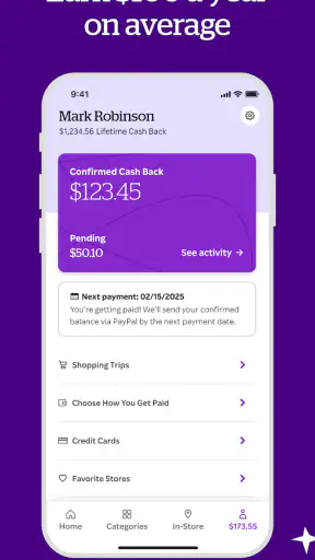 Rakuten: Cash Back and Deals screenshot