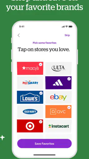 Rakuten: Cash Back and Deals screenshot