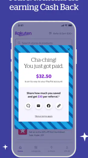 Rakuten: Cash Back and Deals screenshot