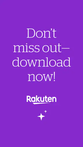 Rakuten: Cash Back and Deals screenshot