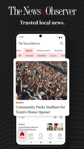 Raleigh News & Observer | NC screenshot
