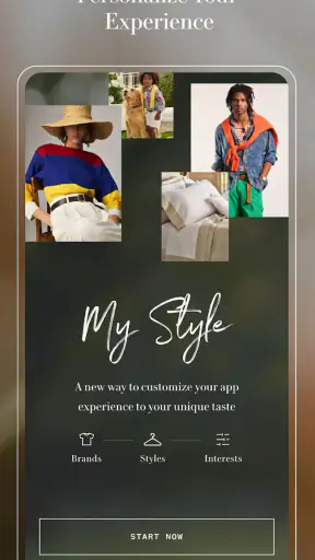Ralph Lauren: Luxury Shopping screenshot