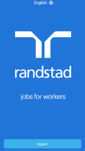 randstad: jobs for workers screenshot