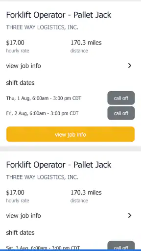 randstad: jobs for workers screenshot