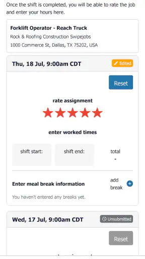 randstad: jobs for workers screenshot