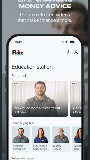 Rate: Home, Finance & Wellness screenshot